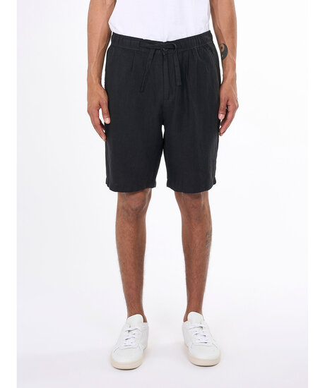 Loose Linen Shorts