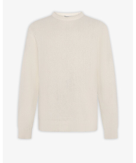 Organic Cotton Crew | Man - Kläder - Hoodies & Tröjor - Stickade tröjor | ModeLejon