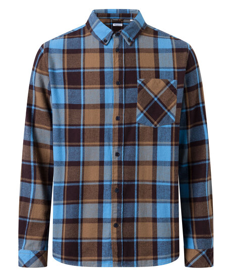 Reg Fit Checked Shirt