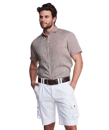 Product Image for Linen Short Sleeve Shirt
