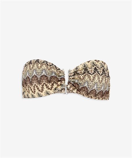 Amber Bandeau Bikini Top | Kvinna - Varumärken - Becksöndergaard Aps | ModeLejon