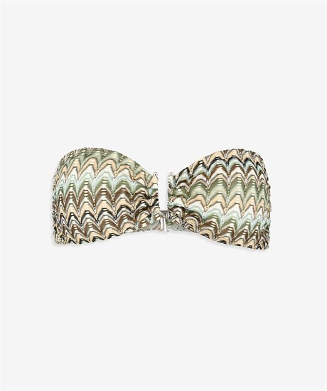Amber Bandeau Bikini Top | Kvinna - Varumärken - Becksöndergaard Aps | ModeLejon