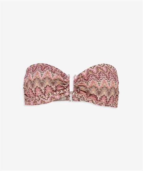 Amber Bandeau Bikini Top | Kvinna - Varumärken - Becksöndergaard Aps | ModeLejon