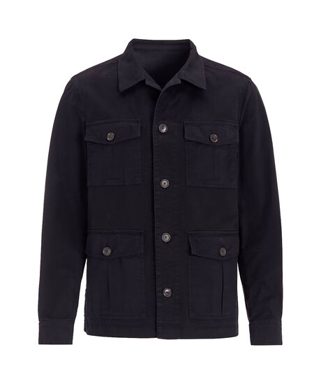 Safari shirt jacket