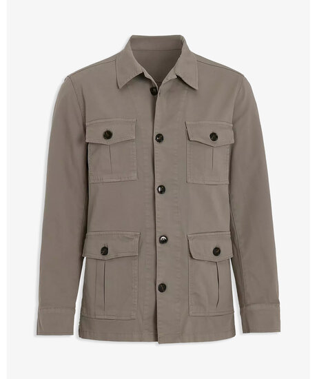 Safari shirt jacket | Kampanjer - interna kategorier - Temp | ModeLejon