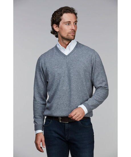 Geelong V-Neck Sweater