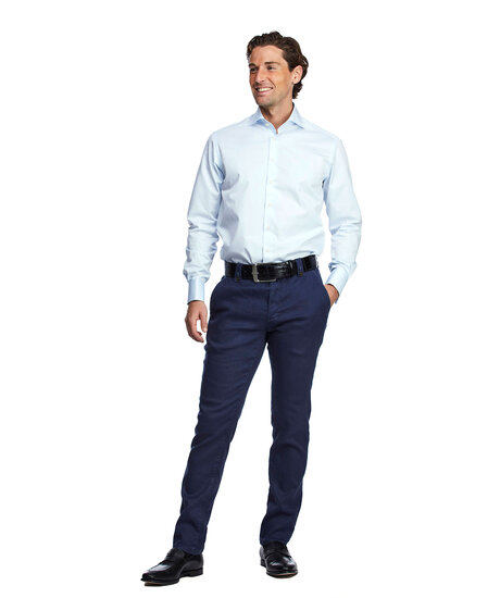Maranello Linen Mix Chino – Hansen & Jacob