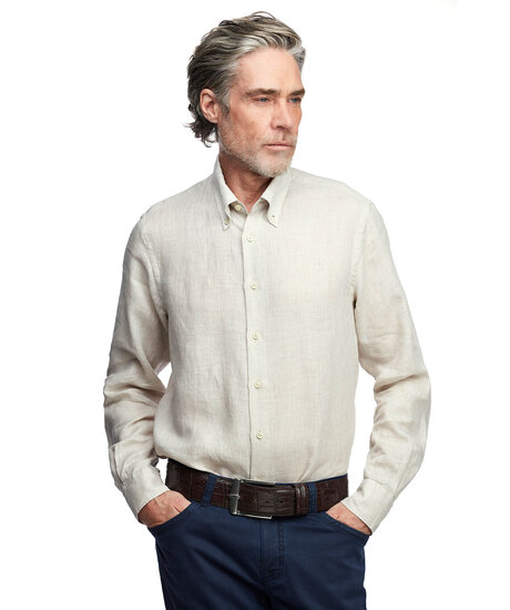 Product Image for Linen Shirt Button Down