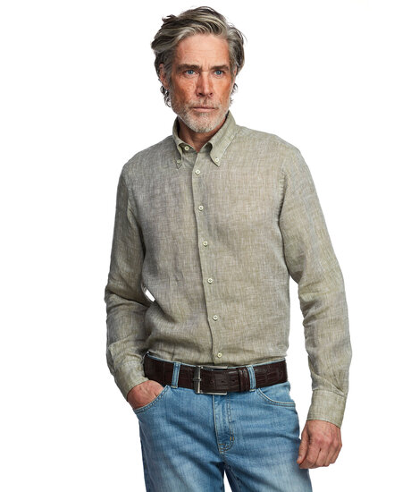 Product Image for Linen Shirt Button Down