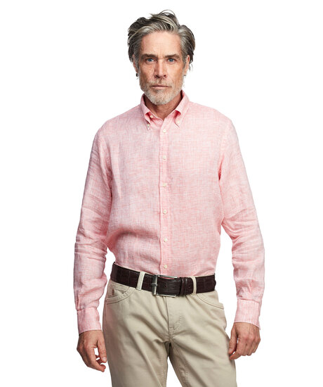 Product Image for White Linen Shirt