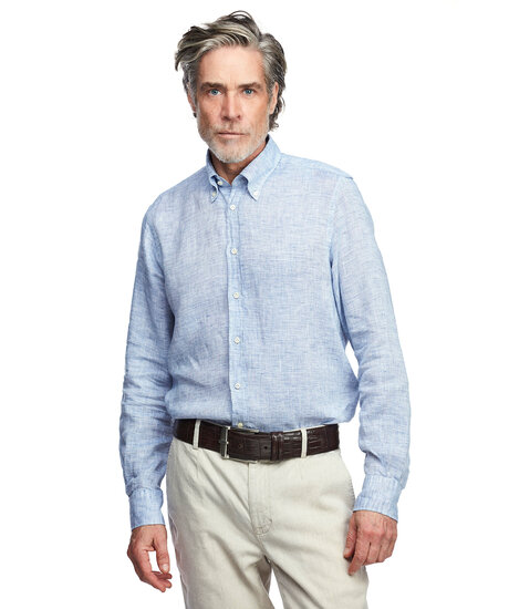 Product Image for White Linen Shirt
