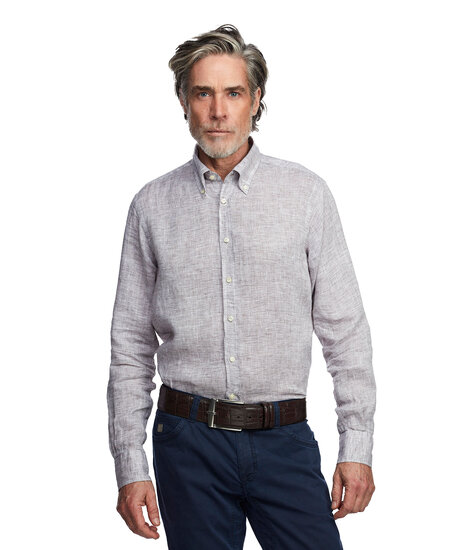 Product Image for White Linen Shirt