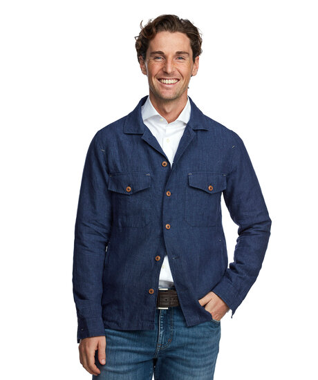 Product Image for Linen Overshirt