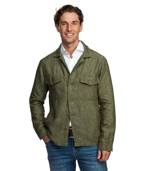 Product Image for Linen Overshirt