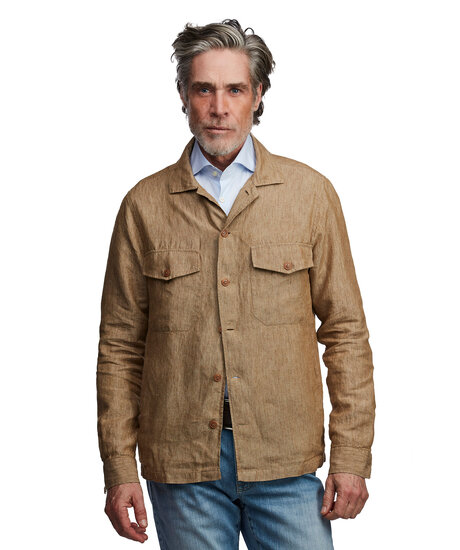 Product Image for Linen Overshirt