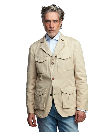 Product Image for Cotton Safari Jacket