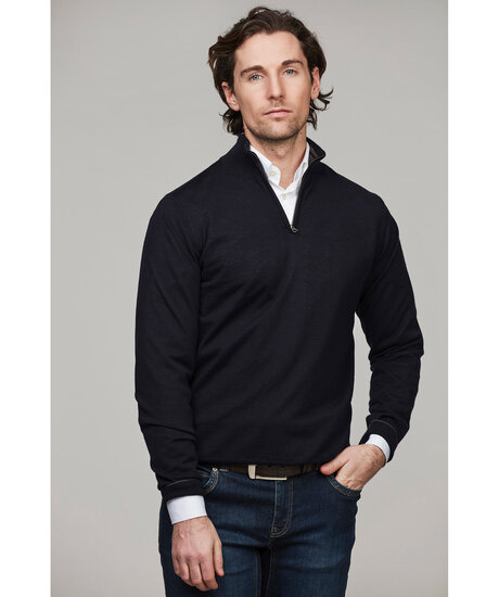 Merino Half-Zip