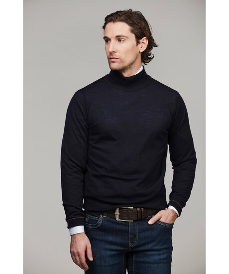 Merino Turtleneck