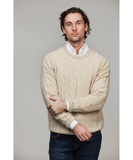 Cashmere Cable Knit