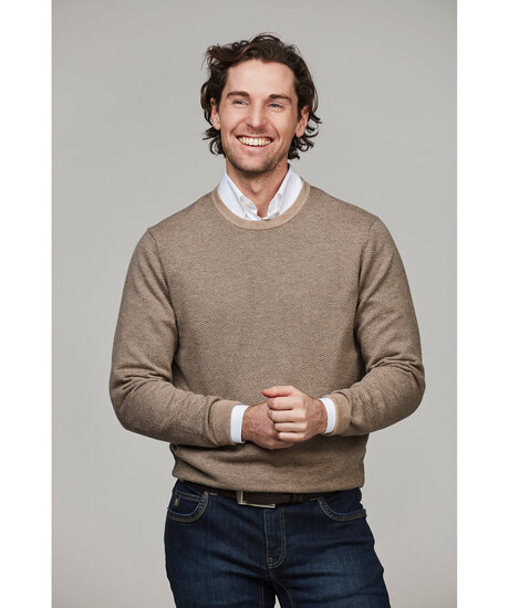 Herringbone Knit
