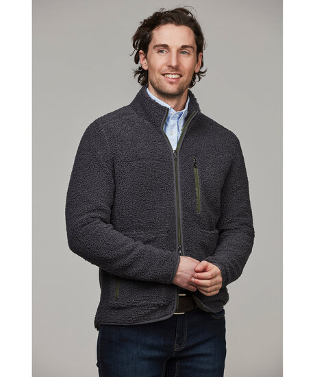 Pile Fleece Jacket