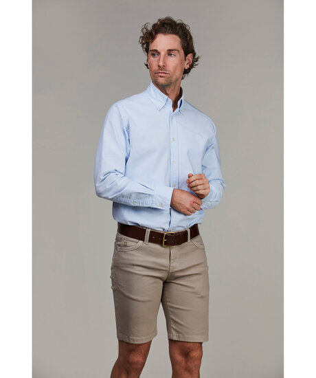5-PKT Oxford Shorts