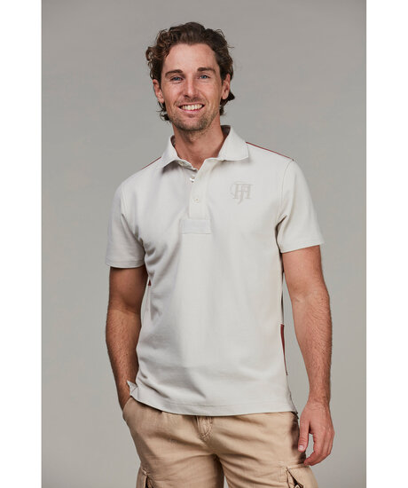 Stripe Back Polo
