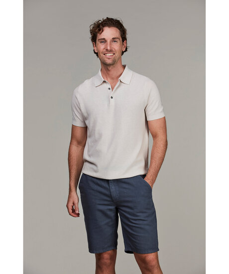 Polo Collar Knit