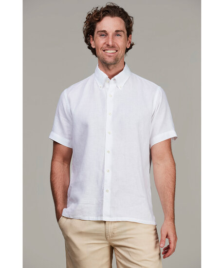 Short Linen Shirt