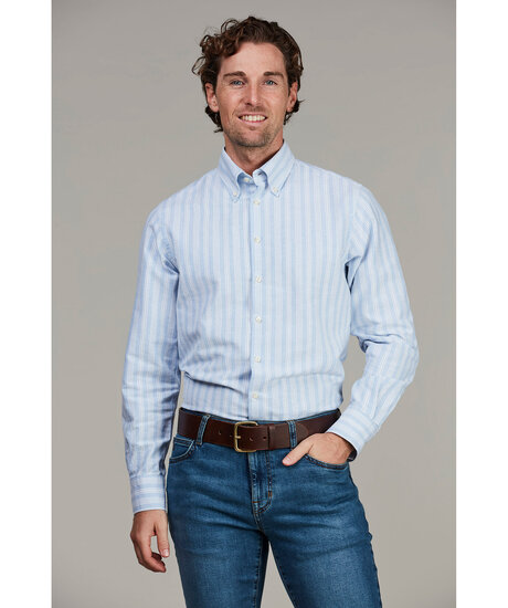 Striped Oxford Shirt
