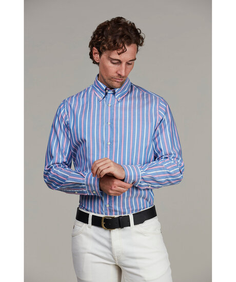 Vivid Stripe Shirt