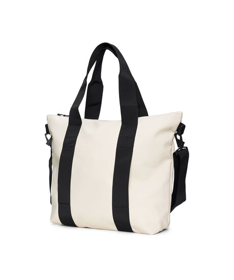Alternativ bild 1 för Rains - Tote Bag Mini W3 - Bärbar väska - Dune - One Size