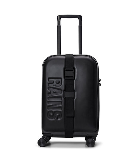 Alternativ bild 1 för Rains - Texel Cabin Trolley W3 - Resväska - Black - 55 x 33 x 25 cm