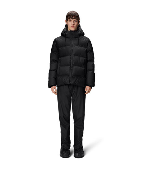Produktfoto för Rains - Alta Puffer Jacket W3T3 - Jacka - Black - S