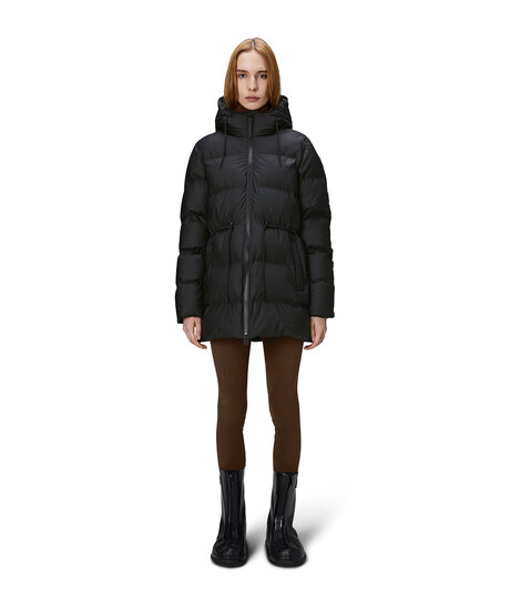 Rains Alta String Puffer Jacket