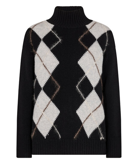 Zima Diamond Knit