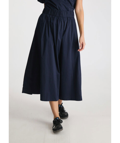 Yara poplin skirt