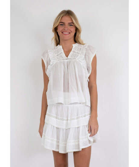 Jayla S Voile Top
