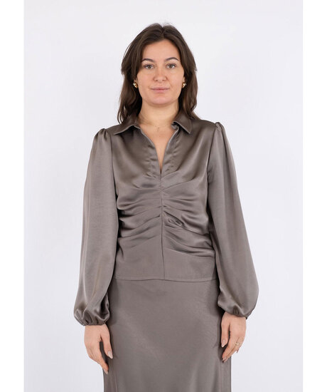 Product Image for Mille Heavy Sateen Blouse