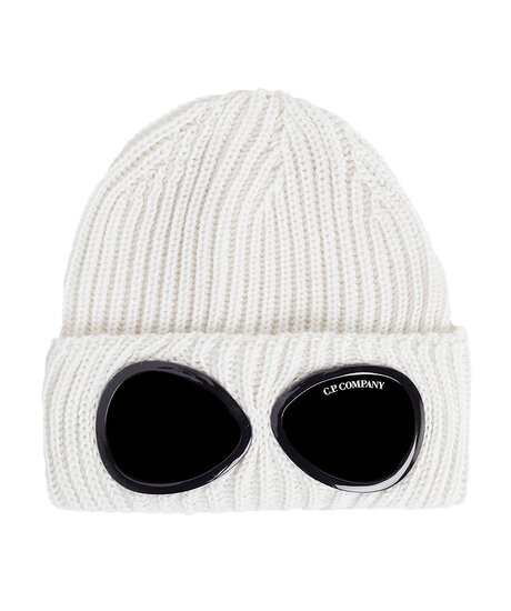 Merino Wool Goggle Beanie