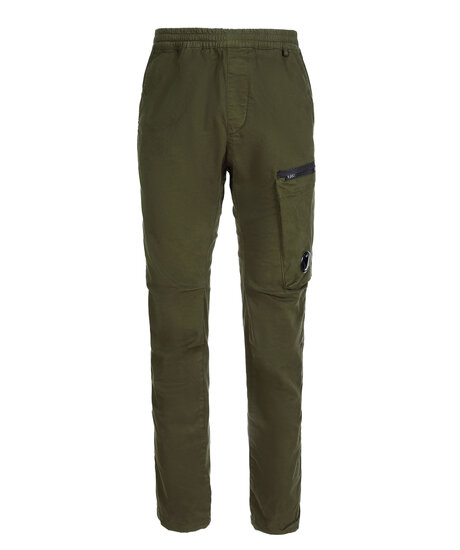 Stretch Sateen Pants
