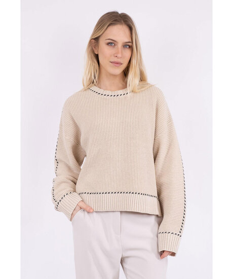 Detri soft knit
