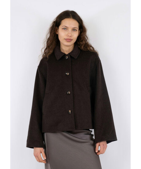 Hamra Wool Jacket | Kampanjer - 2511 25% Black Friday Weekend Allmän | ModeLejon