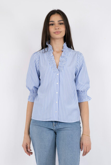 Product Image for Briony Wide Stripe Blouse