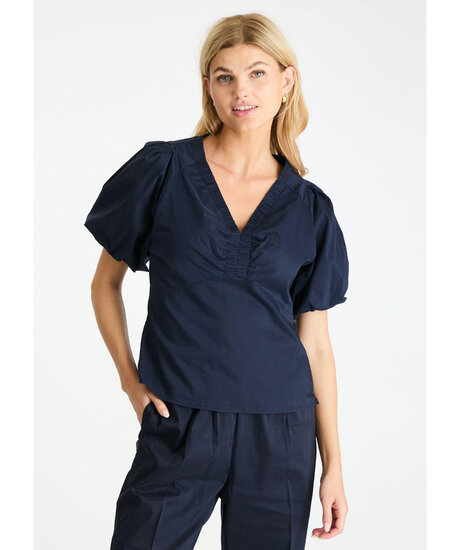 Irina Poplin Blouse