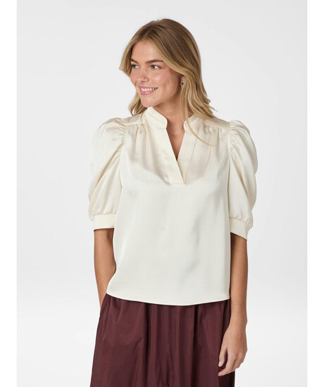 Roella Sateen Blouse | Kampanjer - 2511 25% Black Friday Weekend Allmän | ModeLejon