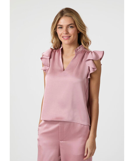 Stella sateen blouse