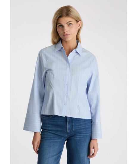 Rosa Stripe Shirt | Kampanjer - 2511 25% Black Friday Weekend Allmän | ModeLejon