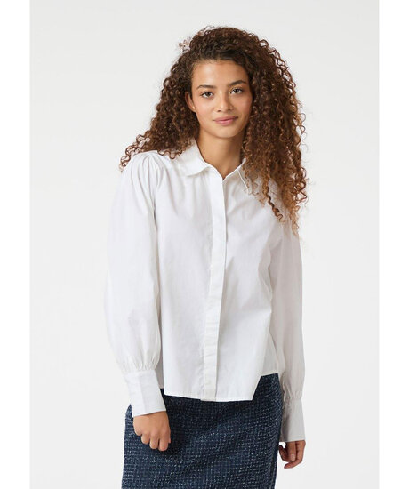 Milda C Poplin Shirt