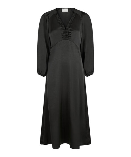 Isobel Heavy Sateen Dress
